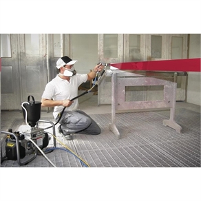 Pistole AirCoat Wagner GM 4100AC, bez hubice a trysky, zmenšená verze pistole 4700